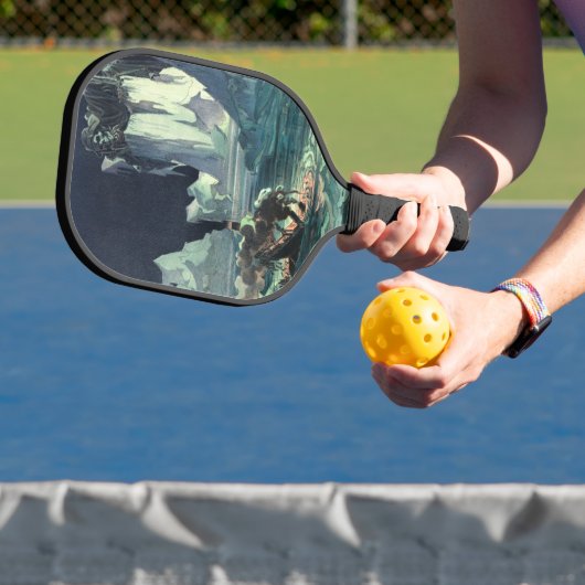 Sargasso Sea Grim Reaper & Sinking of Titanic ピックルボールラケット (インサイチュ)