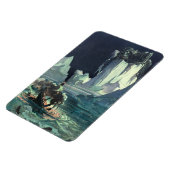 Sargasso Sea Grim Reaper & Sinking of Titanic マグネット (左側)