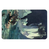 Sargasso Sea Grim Reaper & Sinking of Titanic マグネット (横)