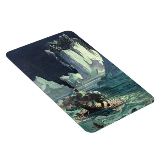 Sargasso Sea Grim Reaper & Sinking of Titanic マグネット (右側)