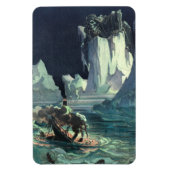 Sargasso Sea Grim Reaper & Sinking of Titanic マグネット (縦)