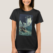 Sargasso Sea Grim Reaper & Sinking of Titanic Tシャツ (正面)