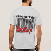Sargeの指示(薄い色) - MechCorps Tシャツ (裏面)