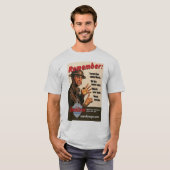 Sargeの指示(薄い色) - MechCorps Tシャツ (正面フル)