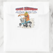 Sargeステッカー スクエアシール (バッグ)