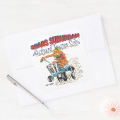 Sargeステッカー スクエアシール (封筒)