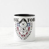 Sarge大将のタスクフォースのマグ マグカップ (中央)