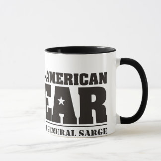 Sarge All American Bear大将のマグ マグカップ