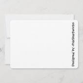 SARGE MANBOOBS Greeting Card Collection カード (裏面)