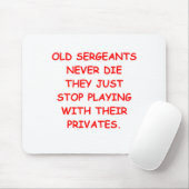 SARGE.png マウスパッド (マウス)