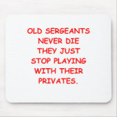 SARGE.png マウスパッド (正面)