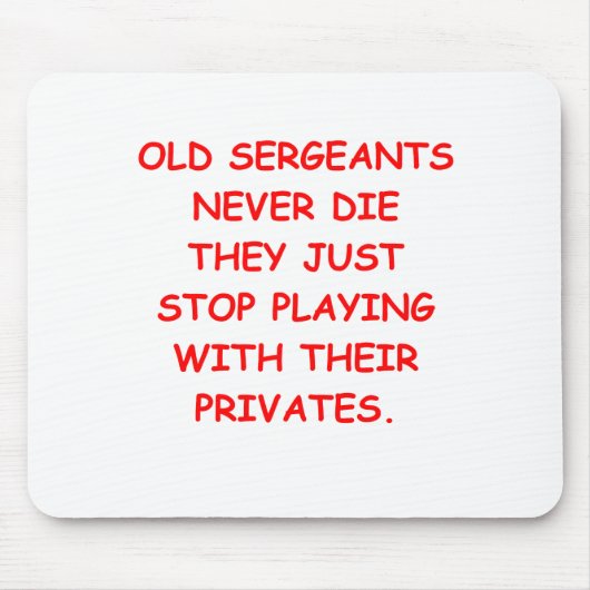 SARGE.png マウスパッド (正面)