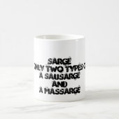 sarge/SargentのTシャツ コーヒーマグカップ (中央)