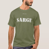 SARGE Tシャツ (正面)