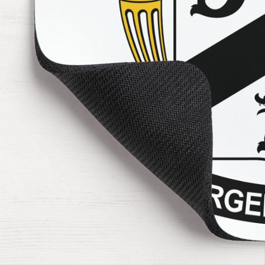 Sargentの家紋 マウスパッド (コーナー)