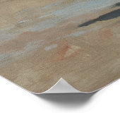 Sargent – カキ用魚釣りAt Cancale ポスター (角)