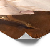 Sargent – カール・マイヤー夫人とその子ども ポスター (角)