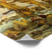 Sargent – ガス状の兵士 ポスター (角)