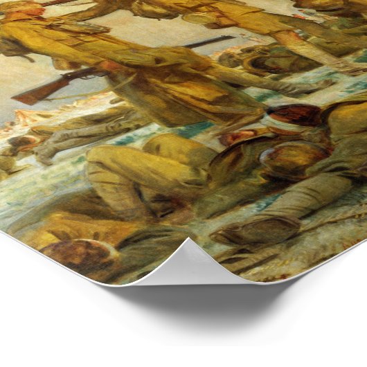 Sargent – ガス状の兵士 ポスター (角)