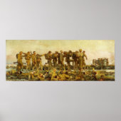 Sargent – ガス状の兵士 ポスター (正面)