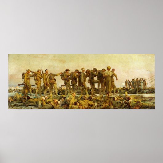 Sargent – ガス状の兵士 ポスター (正面)