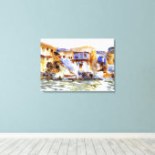 Sargent – ティベリア絵画ス キャンバスプリント (インサイチュ (ウッドフロア))