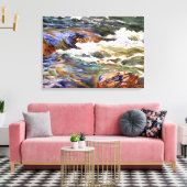 Sargent – ノルウェーの素晴らしアー絵画ト キャンバスプリント (インサイチュ (リビング))