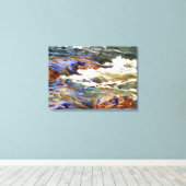 Sargent – ノルウェーの素晴らしアー絵画ト キャンバスプリント (インサイチュ (ウッドフロア))