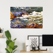 Sargent – ノルウェーの素晴らしアー絵画ト ポスター (ホームオフィス)