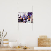 Sargent – ベイスンとセーラー、ヴィラVizcaya、マイアミ ポスター (キッチン)