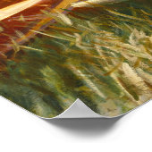 Sargent – 屋外勉強 ポスター (角)