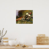 Sargent – 屋外勉強 ポスター (キッチン)