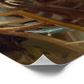 Sargent – 彼のスタジオでアーティスト ポスター (角)