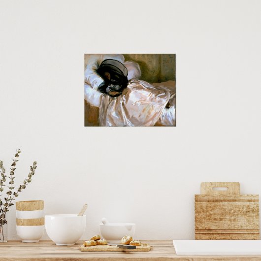 Sargent – 蚊帳 ポスター (キッチン)