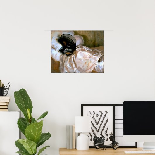 Sargent – 蚊帳 ポスター (ホームオフィス)