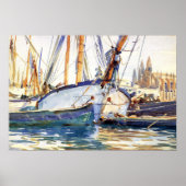 Sargent – 送料Majorca 1908 ポスター (正面)