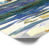 Sargent – 送料Majorca 1908 ポスター (角)