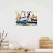 Sargent – 送料Majorca 1908 ポスター (キッチン)