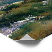 Sargent - Artist In The Simplon 1909 ポスター (角)