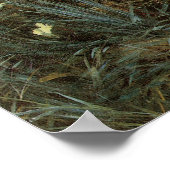 Sargent Carnation Lily Lily Rose ポスター (角)