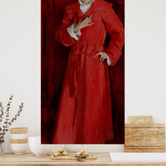 Sargent Dr. Pozzi at Home ポスター (キッチン)