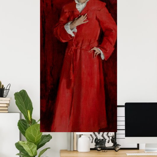 Sargent Dr. Pozzi at Home ポスター (ホームオフィス)