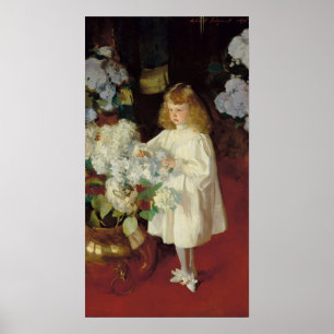 Sargent - Helen Sears ポスター