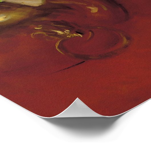 Sargent - Helen Sears ポスター (角)