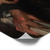 Sargent - James Whitcomb Rileyのポートレート ポスター (角)