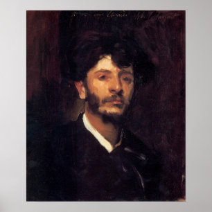 Sargent - Jean Joseph Marie Carri 1880 ポスター