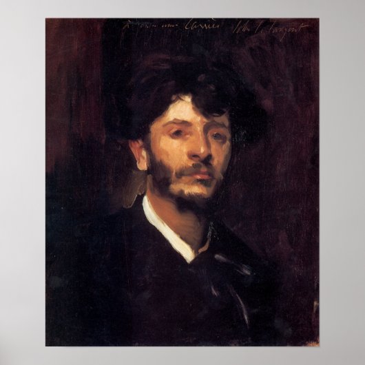 Sargent - Jean Joseph Marie Carri 1880 ポスター (正面)