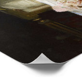 Sargent - Mrs. Joshua Montgomery Sears (サラ) ポスター (角)