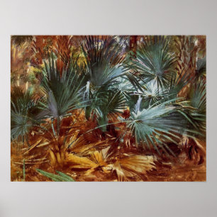Sargent - Palmettos ポスター