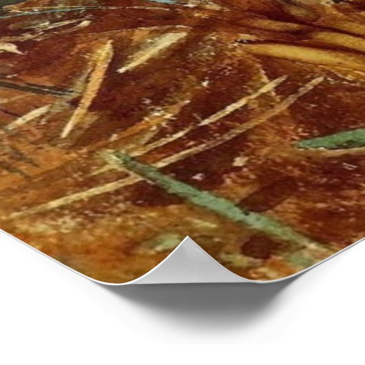 Sargent - Palmettos ポスター (角)